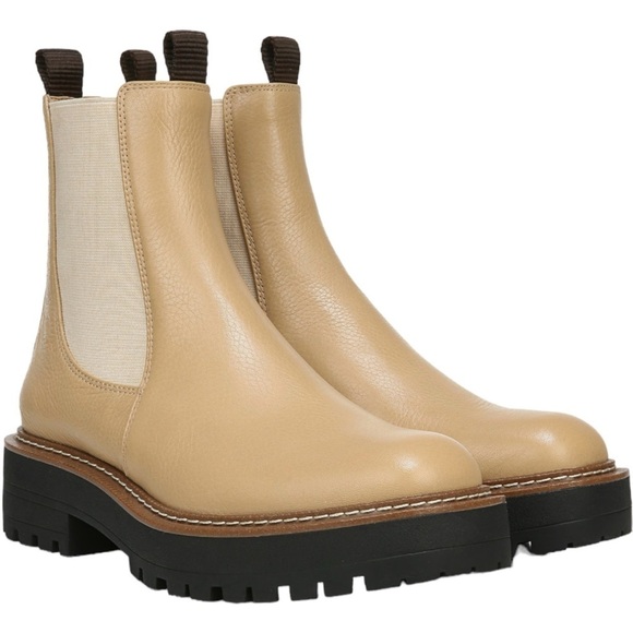 Sam Edelman Shoes - New In Box SAM EDELMAN Laguna Waterproof Lug Sole Chelsea Boots Sz 8.5 S…